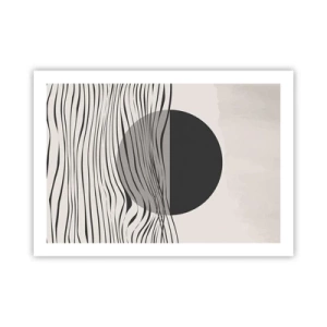 Pôster - Composição da metade - 70x50 cm