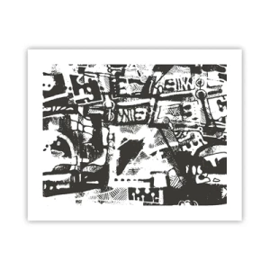Pôster - Ordem ou caos? - 50x40 cm