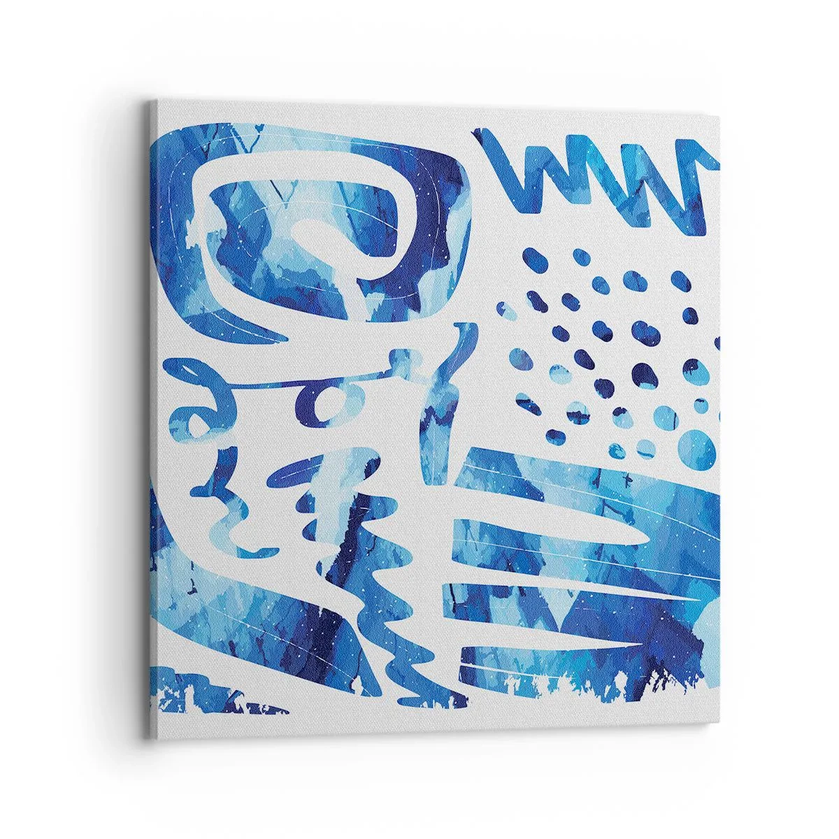 Quadro em tela - Voltar às raízes - 70x70 cm