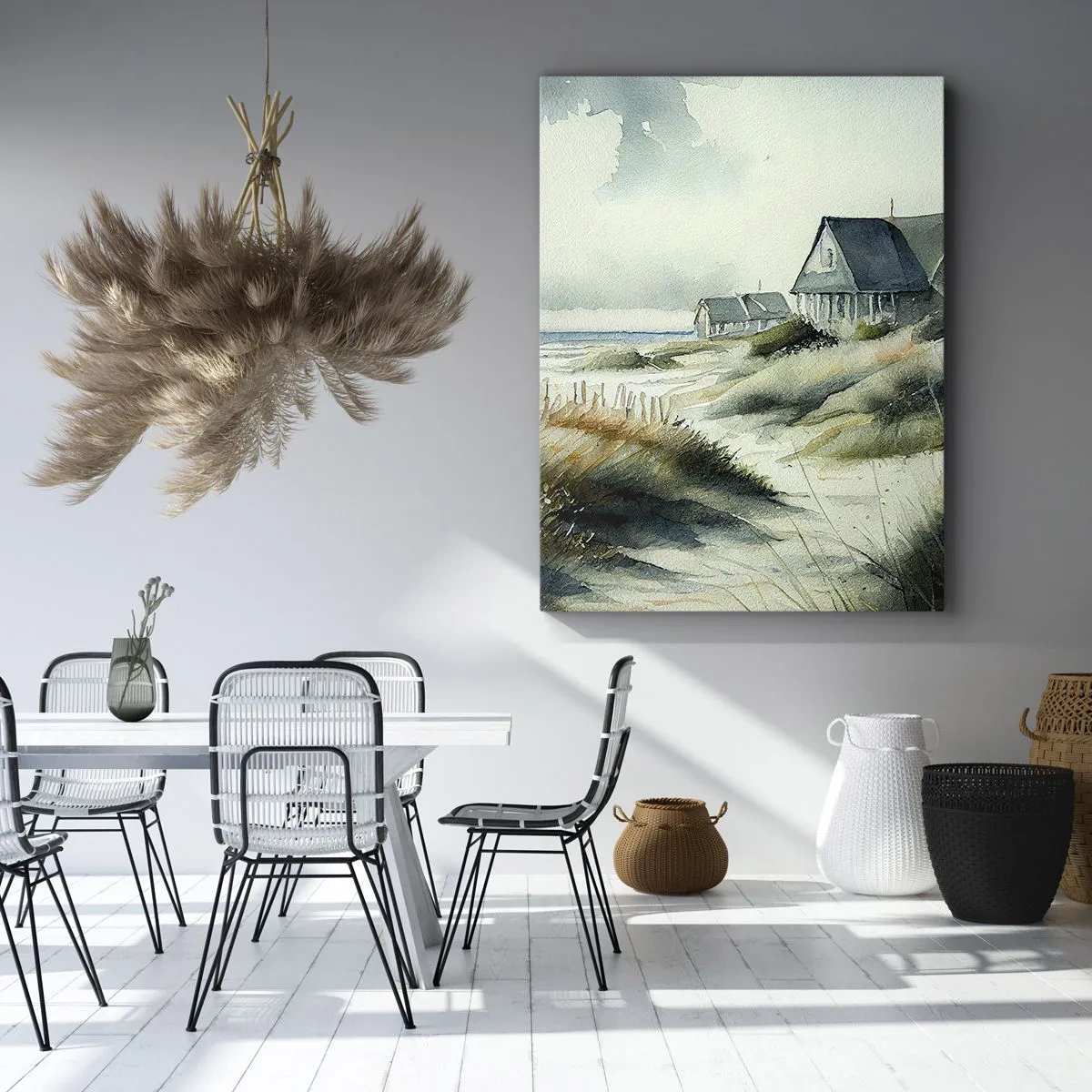 Quadro em tela - Longe da agitação - 50x70 cm