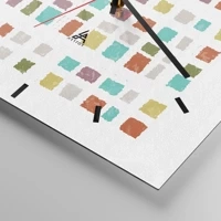 Mostrador com traços