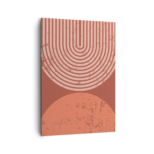 Quadro em tela - Relacionamento próximo - 50x70 cm