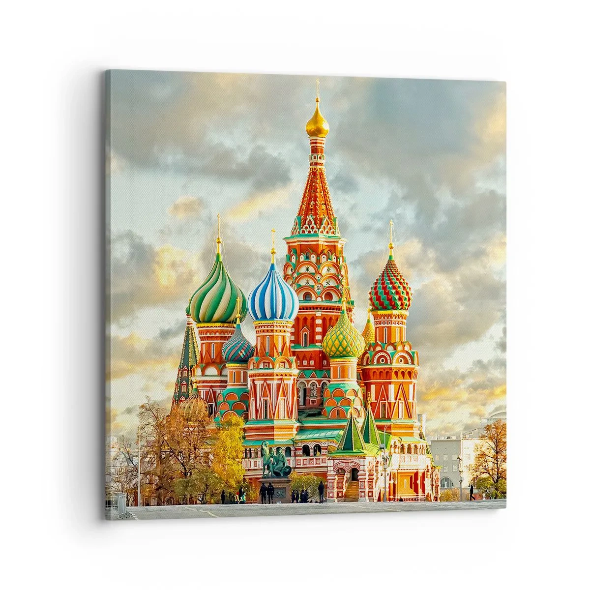 Quadro em tela - Nem mesmo a Disney teria inventado - 70x70 cm