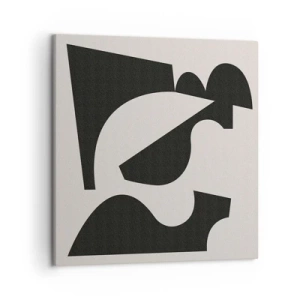 Quadro em tela - Para automontagem - 50x50 cm