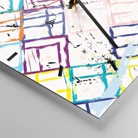 Mostrador com traços