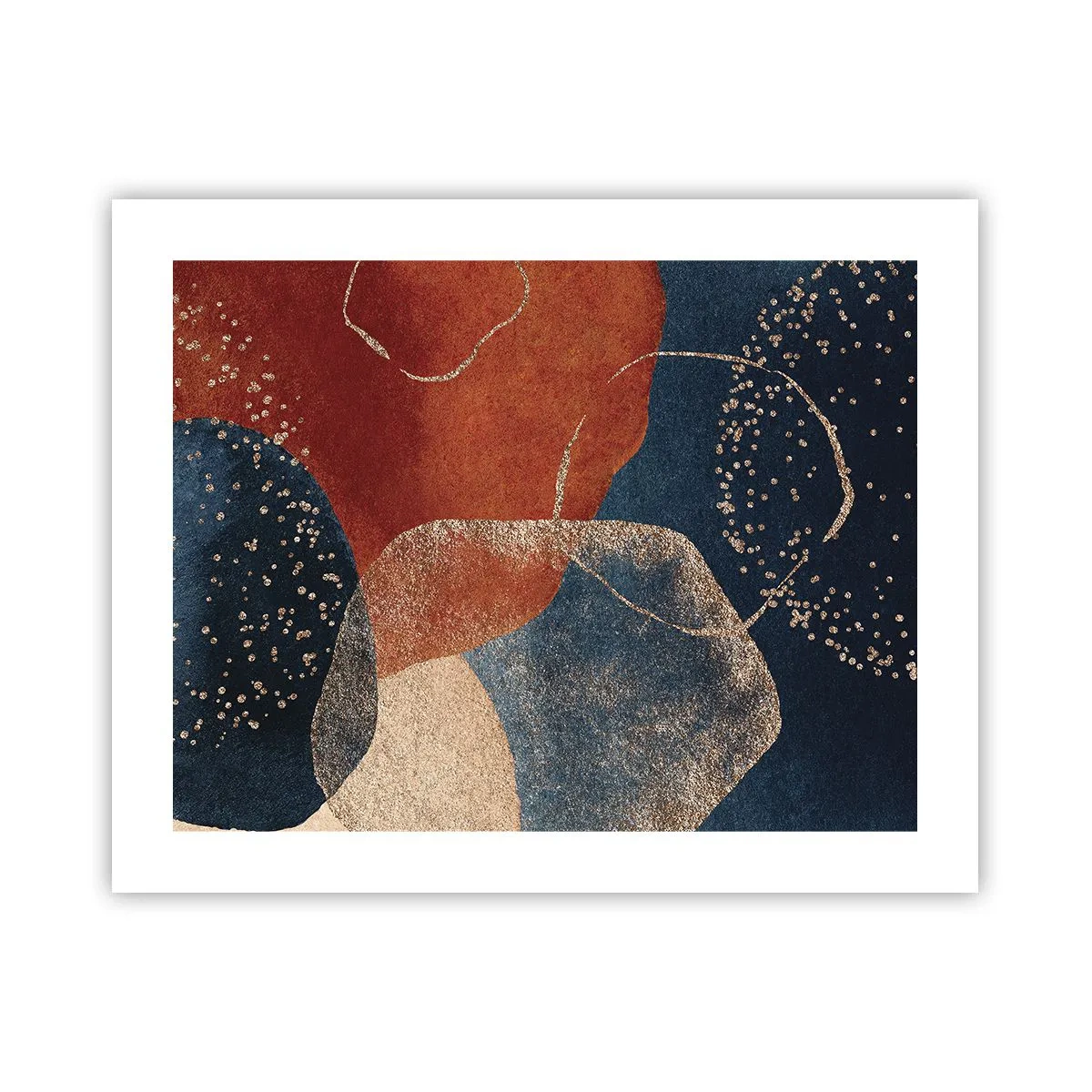 Pôster - Leveza do ser - 50x40 cm