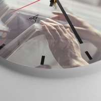 Mostrador com traços