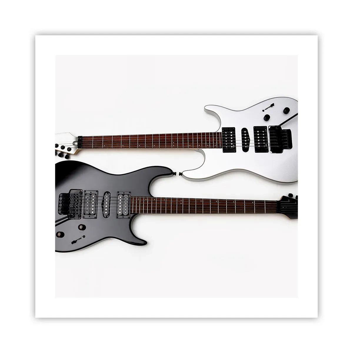 Pôster - Harmonia das formas - 50x50 cm