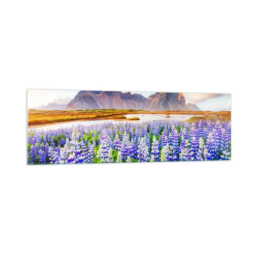 Quadro em vidro - Força e severidade ao lado da suavidade - 160x50 cm