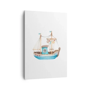 Quadro em tela - Vamos a isso! - 70x100 cm