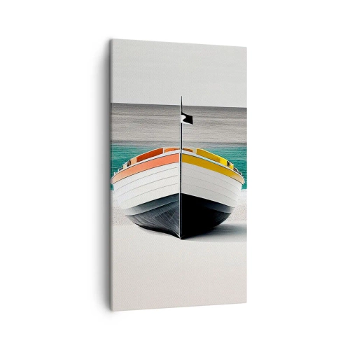 Quadro em tela - No seu lugar - 45x80 cm