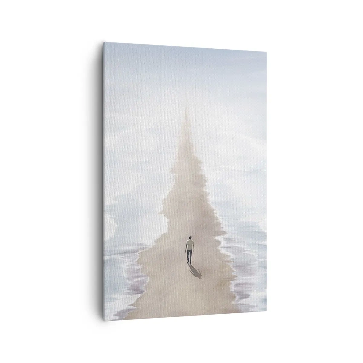 Quadro em tela - Um futuro brilhante - 80x120 cm