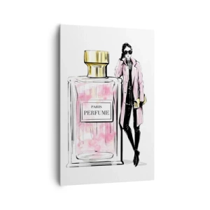 Quadro em tela - Sensualidade parisiense - 80x120 cm