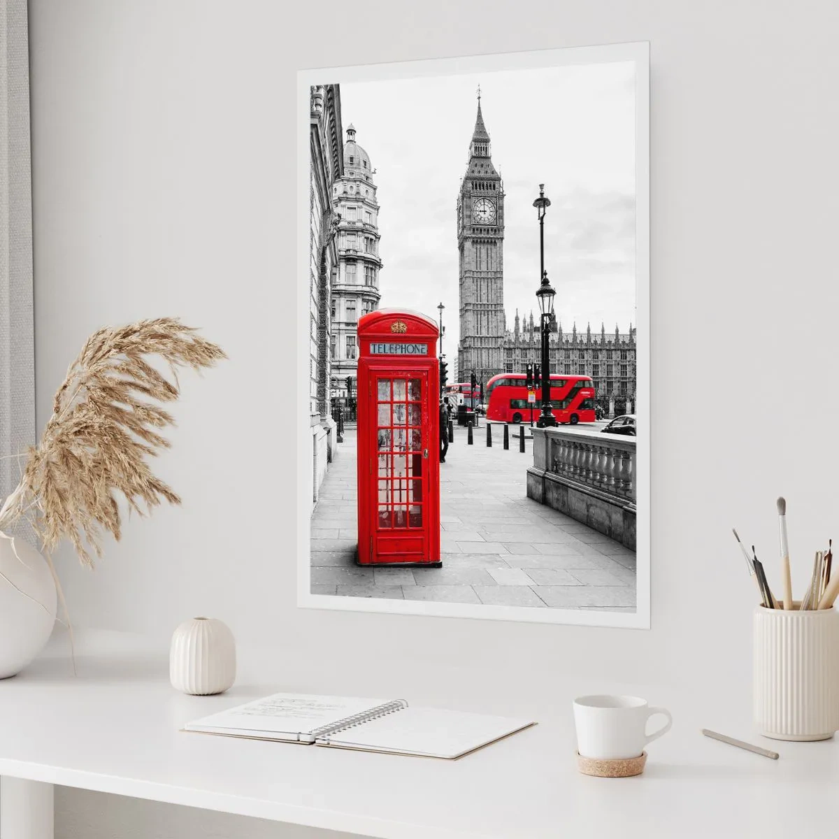 Pôster - Sem dúvida, Londres - 70x100 cm