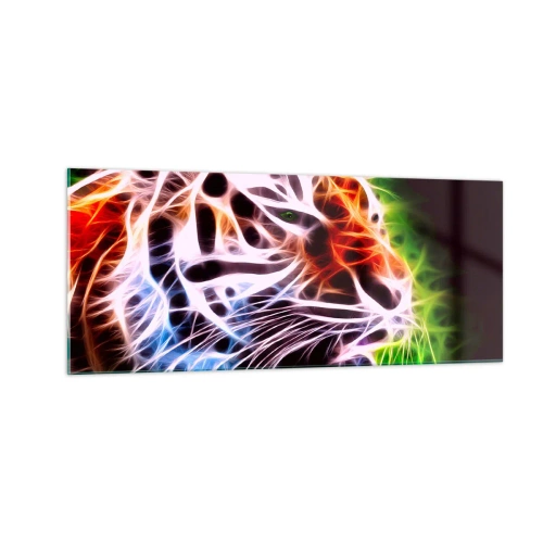 Quadro em vidro - Aura perigosa - 100x40 cm