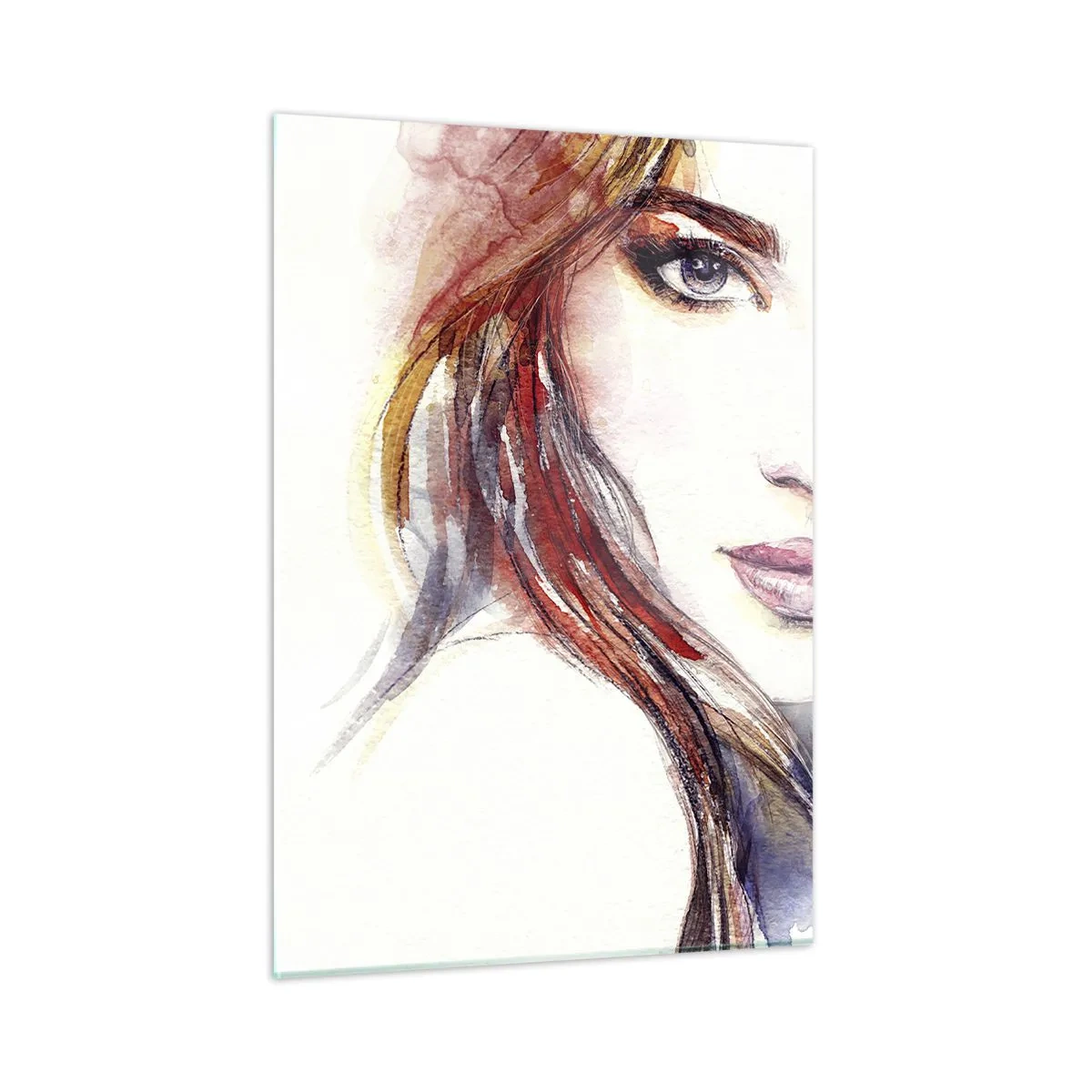 Quadro em vidro - Vademecum - siga-me - 50x70 cm