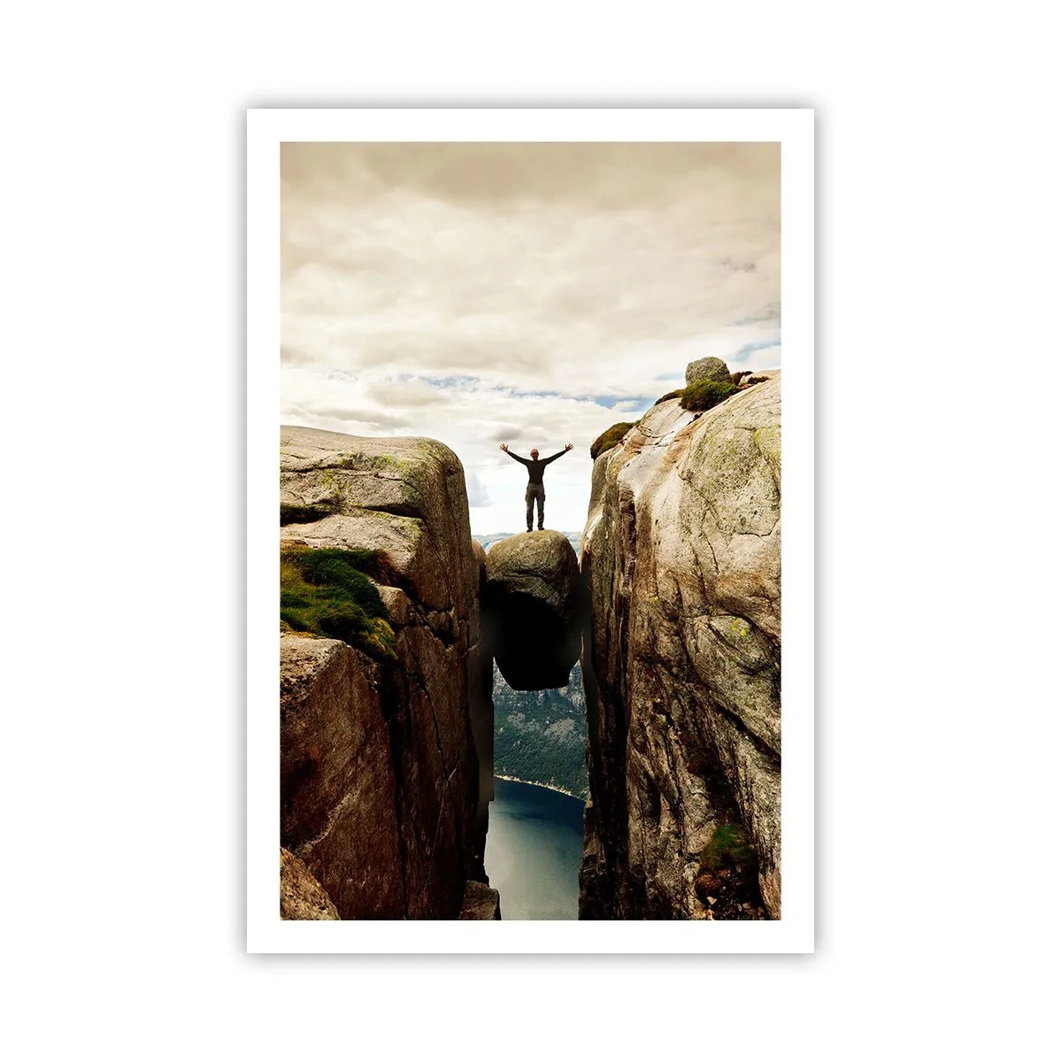 Pôster - Como me sinto?! - 61x91 cm