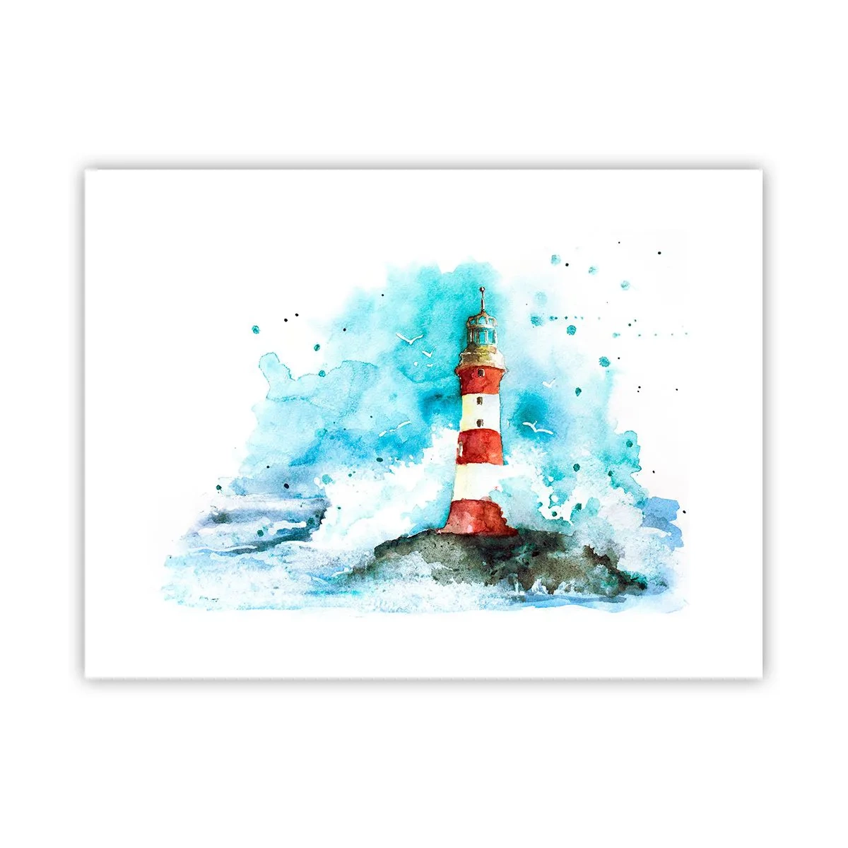 Pôster - Unidade dos elementos da natureza - 40x30 cm