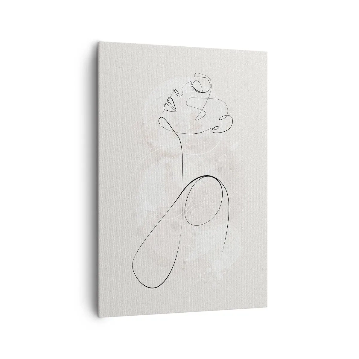 Quadro em tela - O espiral de beleza - 70x100 cm