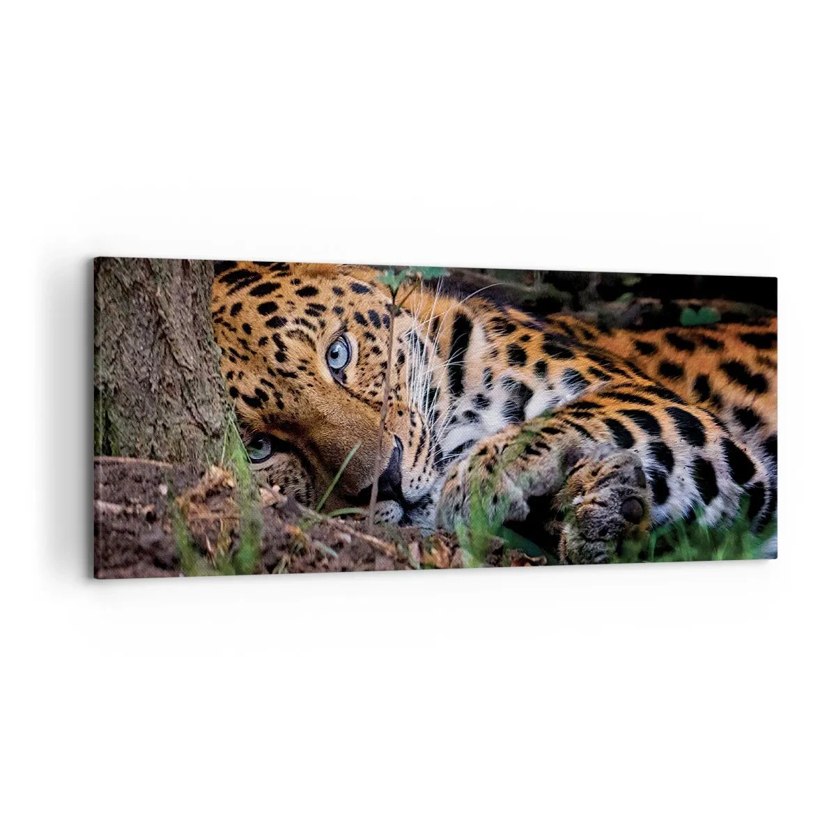 Quadro em tela - Confie em mim - 120x50 cm