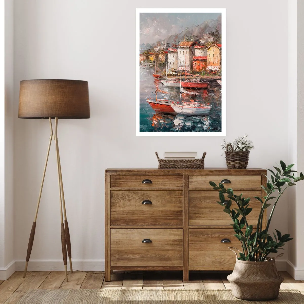Pôster - Refúgio romântico - 40x50 cm
