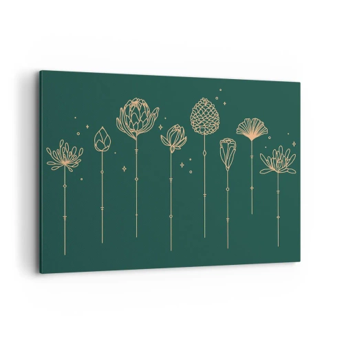 Quadro em tela - A família RAMOS - 100x70 cm