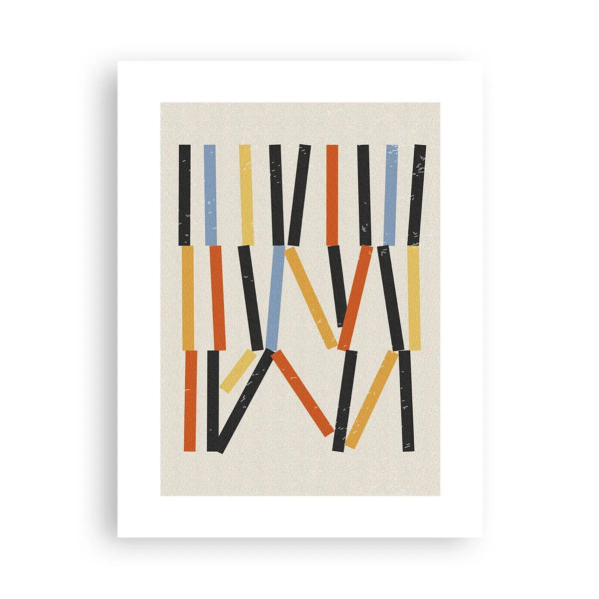 Pôster - Composição ao nível - 30x40 cm