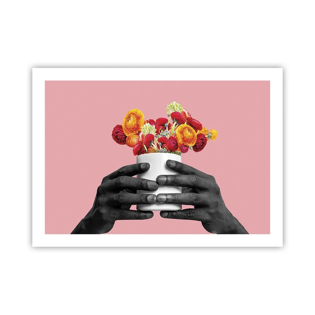 Pôster - A apoteose da vida - 70x50 cm