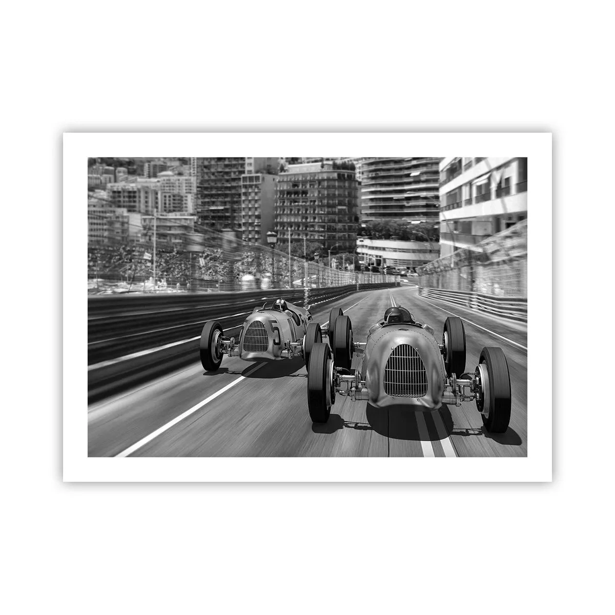 Pôster - Era uma vez em Monte Carlo - 70x50 cm