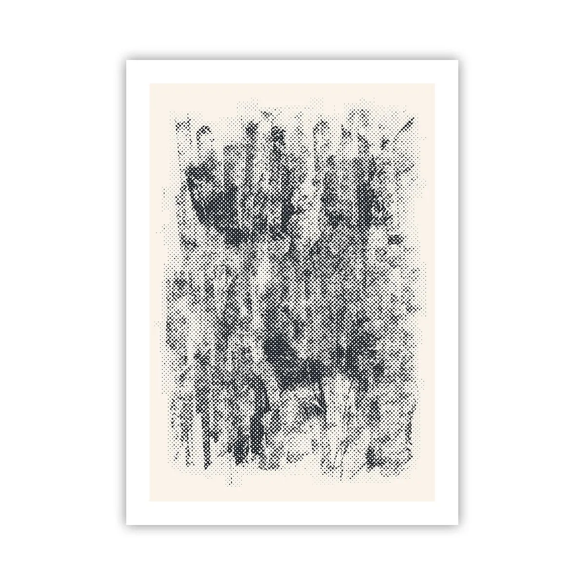 Pôster - Composição nebulosa - 50x70 cm