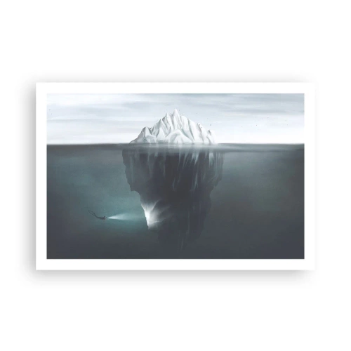 Pôster - Mistério subaquático - 91x61 cm