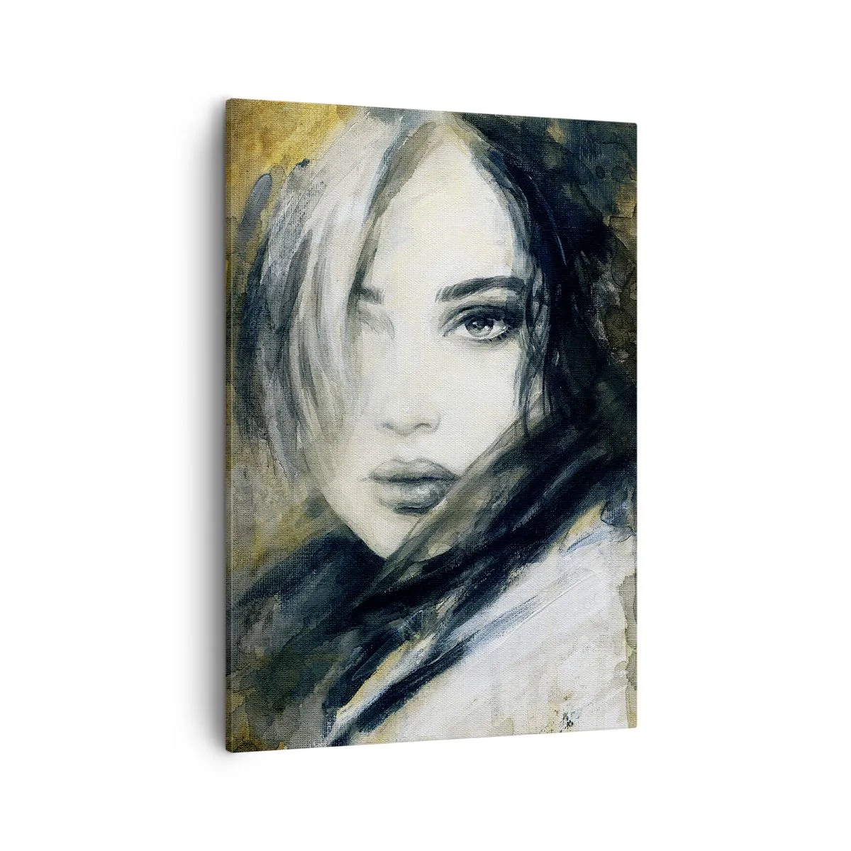 Quadro em tela - Mais inocente ou sensual? - 50x70 cm