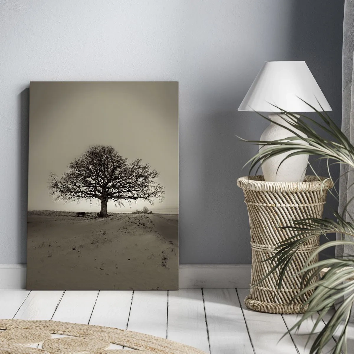 Quadro em tela - Daqui para a eternidade - 50x70 cm