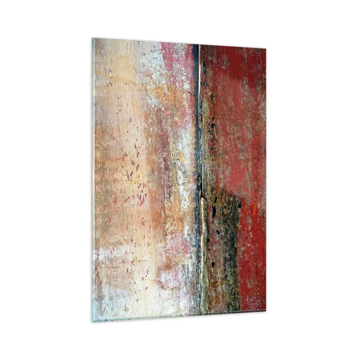 Quadro em vidro - Talvez seja o mar - 80x120 cm