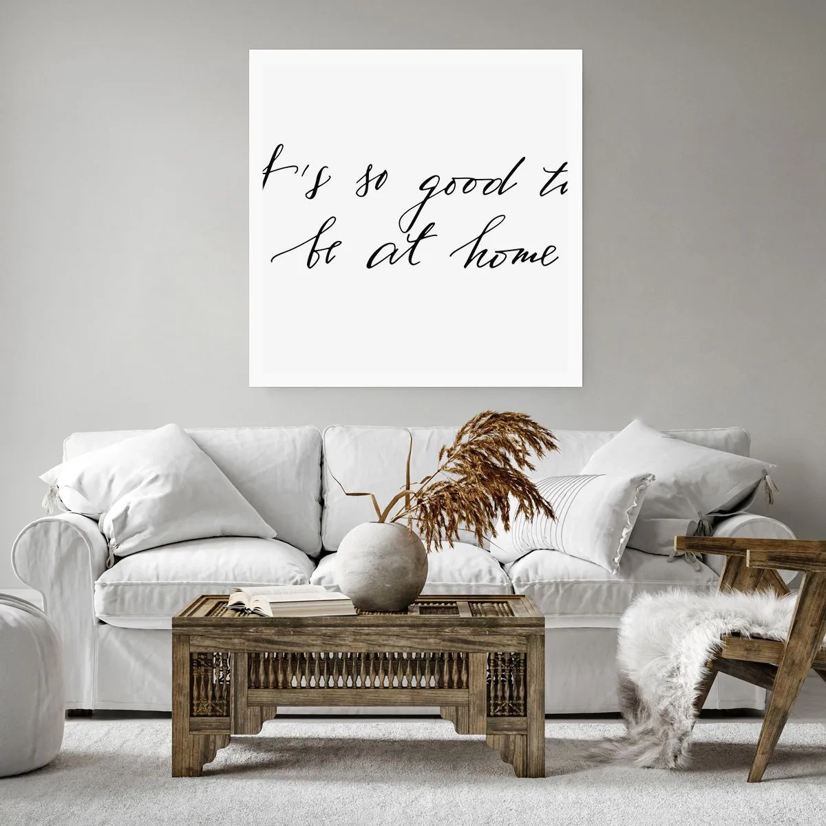 Pôster - Toda a verdade - 60x60 cm
