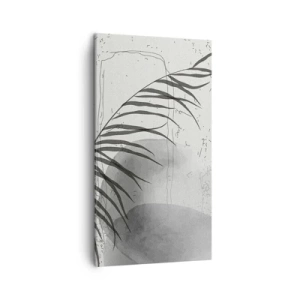 Quadro em tela - O sutil exotismo da natureza - 45x80 cm