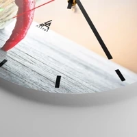 Mostrador com traços