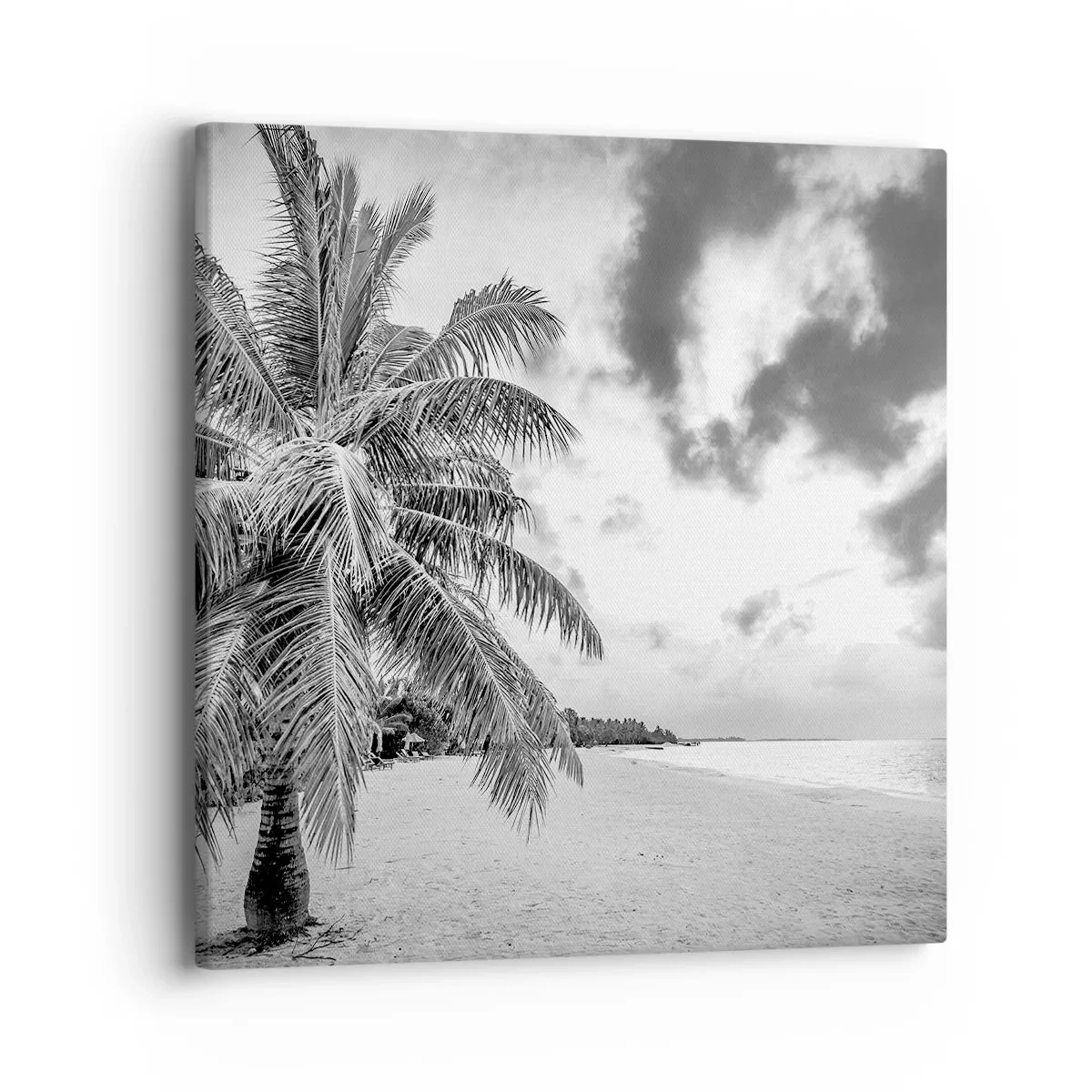 Quadro em tela - Quando anseia por solidão... - 40x40 cm