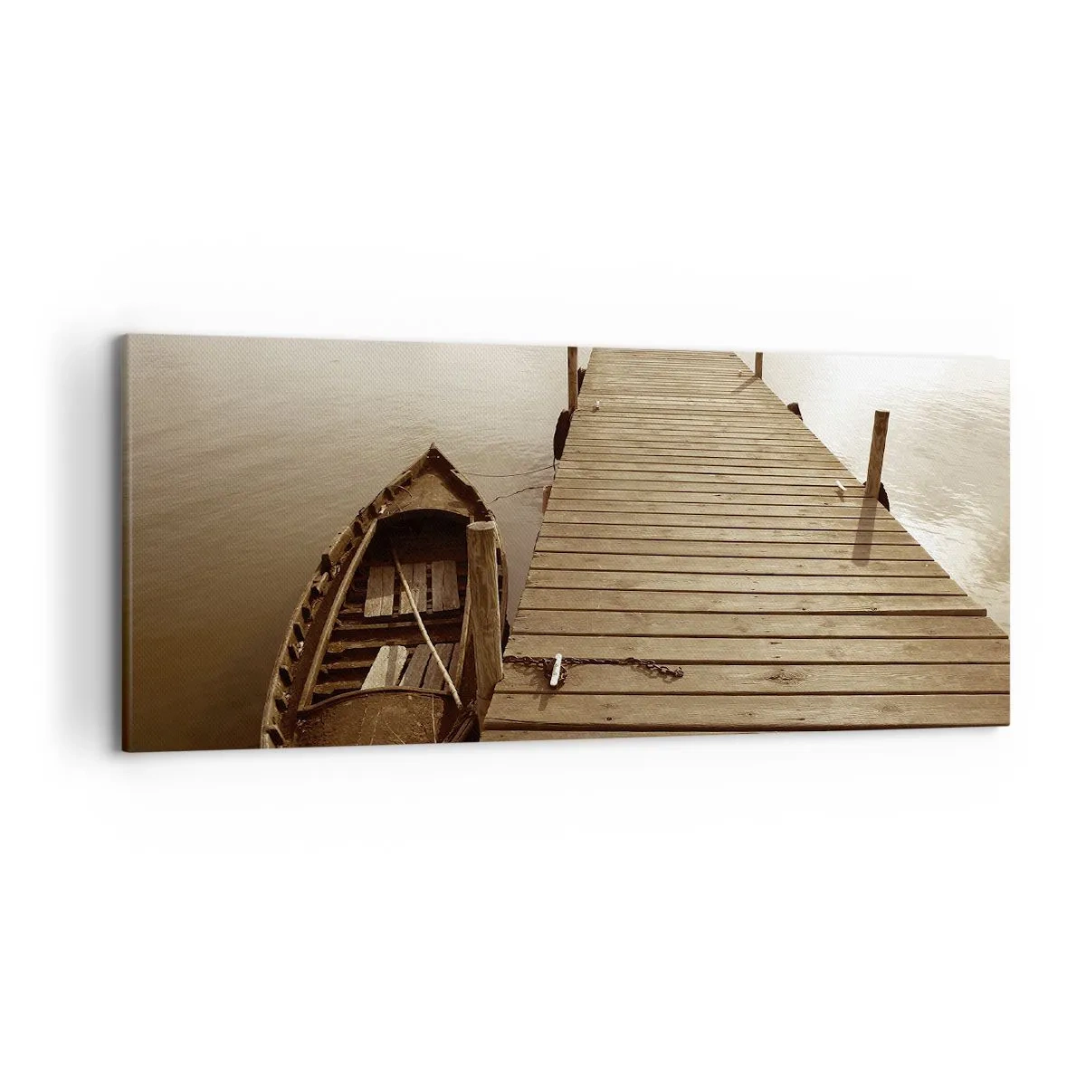 Quadro em tela - Paz de espírito - 120x50 cm