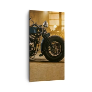 Quadro em tela - Tudo posso - 55x100 cm