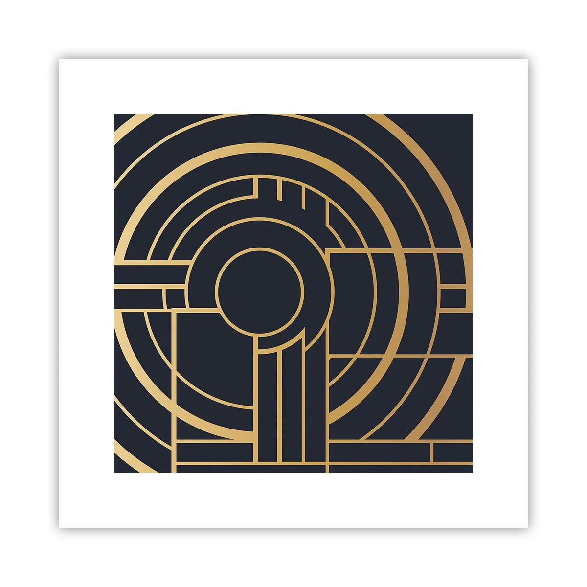 Pôster - Rotação das coisas - 30x30 cm