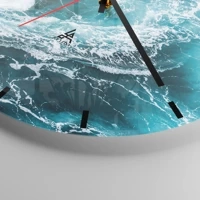 Mostrador com traços