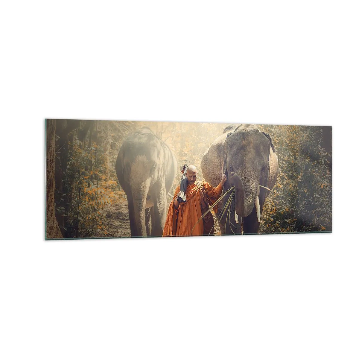 Quadro em vidro - Compreensão completa - 140x50 cm