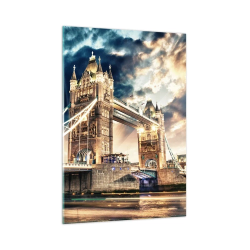 Quadro em vidro - Monumento ao Império Vitoriano - 50x70 cm