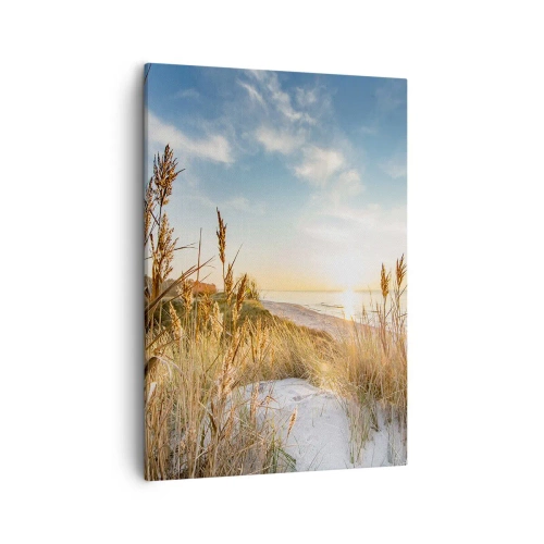 Quadro em tela - Praia do Norte - 50x70 cm