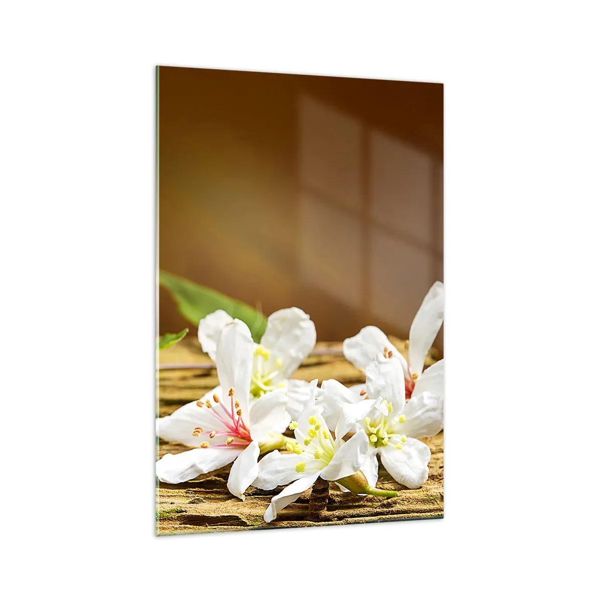 Quadro em vidro - Uma promessa inocente - 70x100 cm