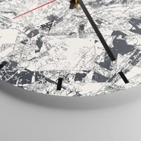 Mostrador com traços