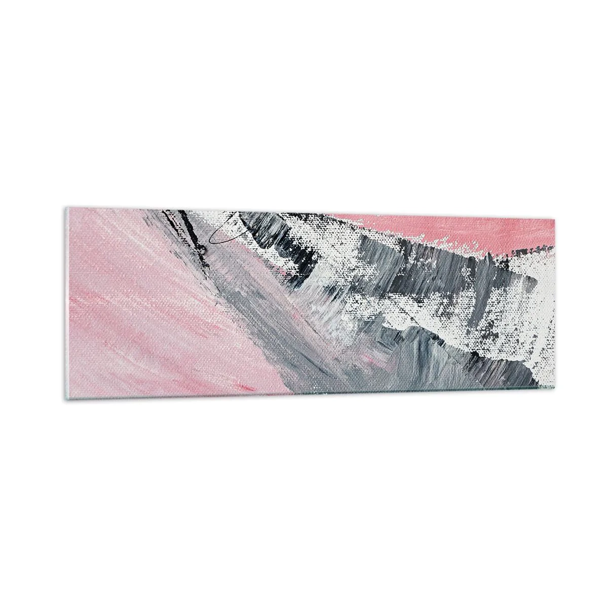 Quadro em vidro - Composição à medida - 90x30 cm