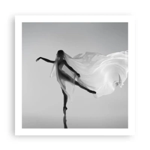 Pôster - Leveza e graça - 60x60 cm