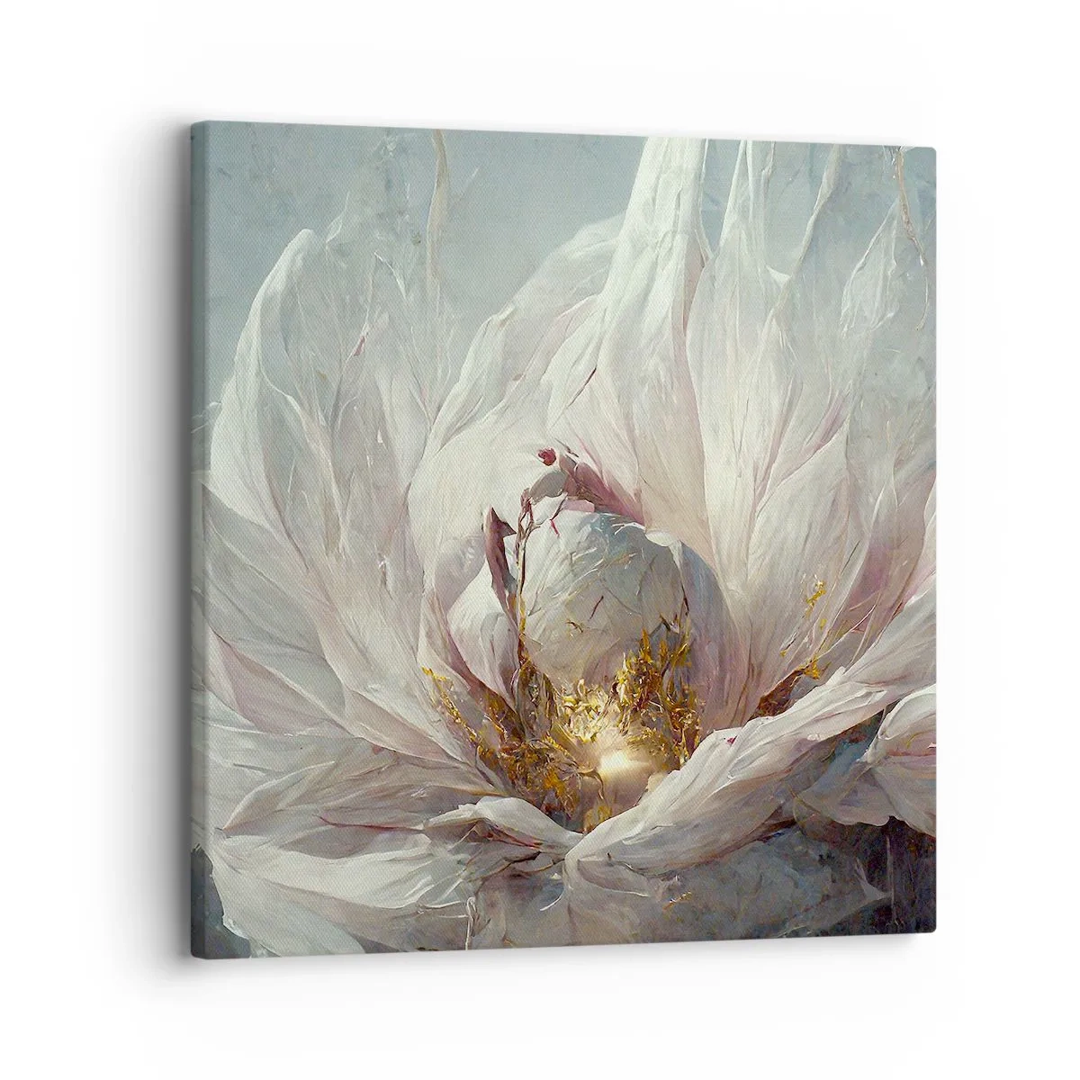 Quadro em tela - Floresce uma vez a cada cem anos - 30x30 cm